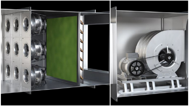 空調(diào)箱上用哪種離心風機