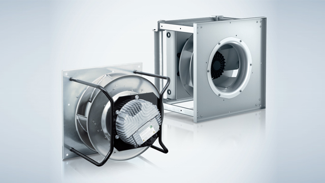 空調(diào)箱的離心式風(fēng)機(jī)