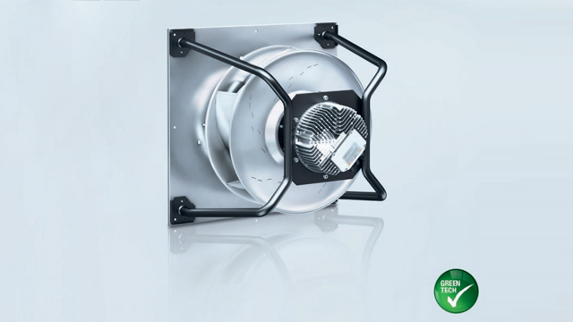精密空調(diào)的EC風(fēng)機(jī)